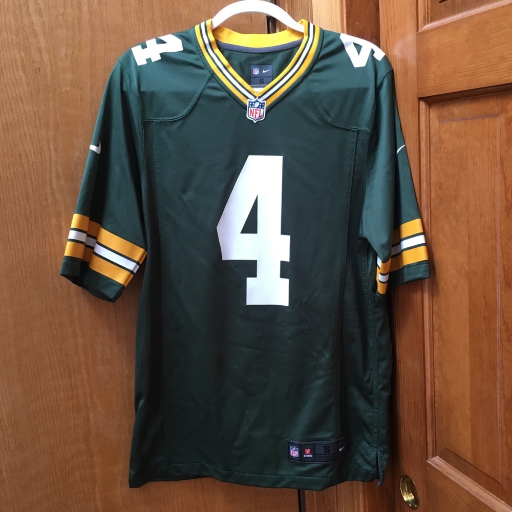Brett Favre Men’s Small Jersey never worn!